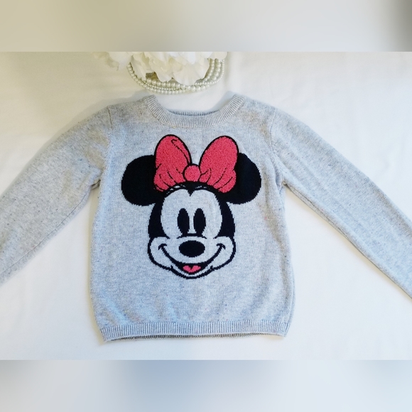 Minnie Mouse 2-Piece Set Sweater and Skirt Matching Set - Picture 4 of 14